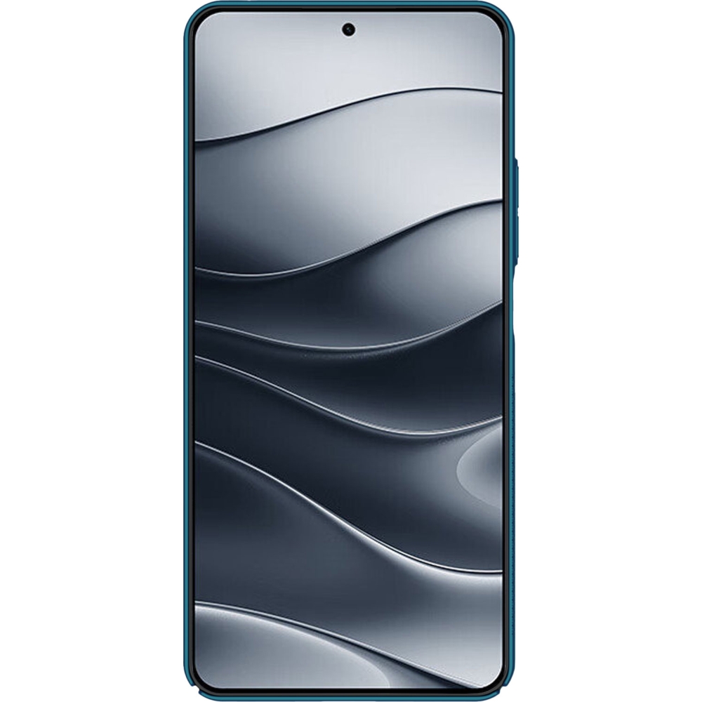 Etui Nillkin Super Frosted Shield Pro do Xiaomi Redmi Note 14 5G niebieskie